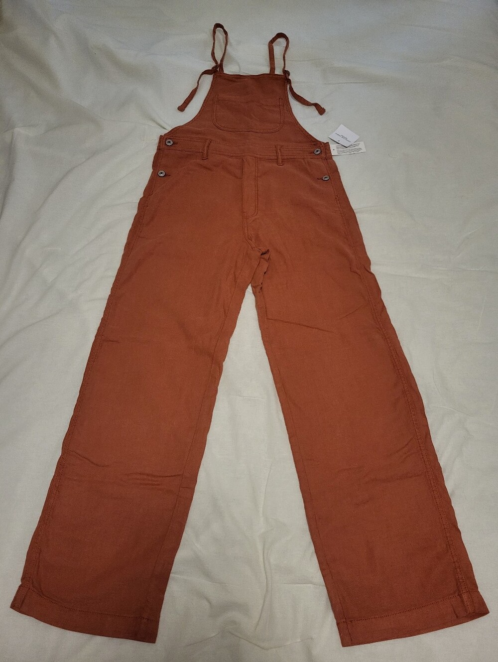 American Eagle Dreamy Drape Overall XS